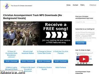 christianaccompanimenttracks.net