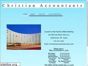 christianaccountants.com