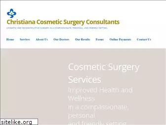 christianacosmeticsurgery.com