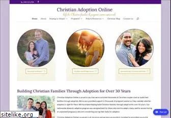 christianadoptiononline.com