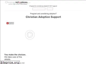 christianadoptions.com