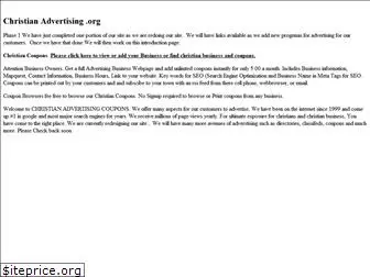 christianadvertising.org