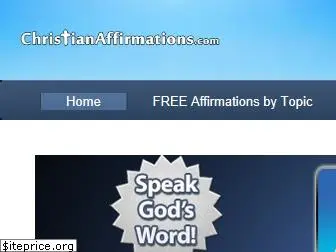 christianaffirmations.com