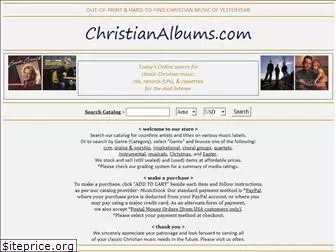 christianalbums.com