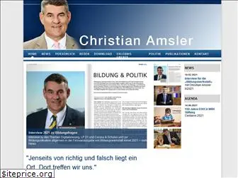 christianamsler.ch