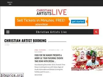 christianartistslive.com