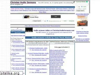 christianaudiosermons.com