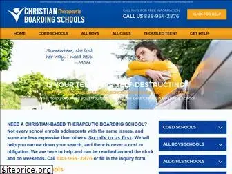 christianboardingschools.org