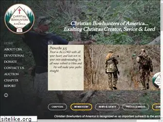 christianbowhunters.org