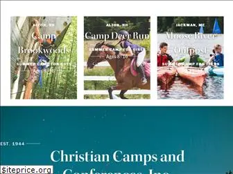 christiancamps.net