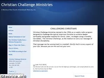 christianchallengeministries.org