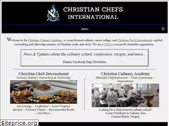 christianchefs.org