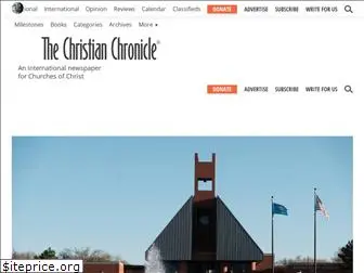 christianchronicle.org