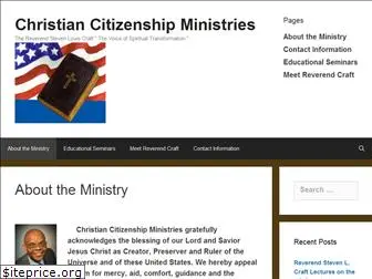 christiancitizenshipministries.org