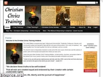 christiancivicstraining.org