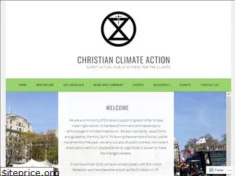 christianclimateaction.org