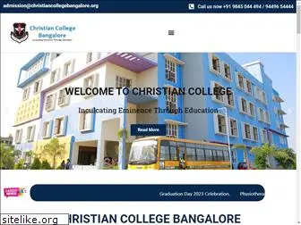 christiancollegebangalore.org