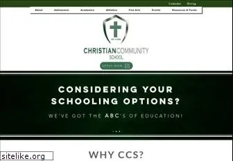 christiancommunityschool.org