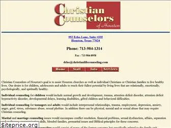 christiancounselors.net