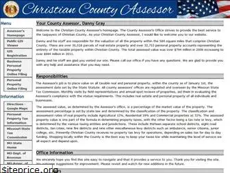 christiancountyassessor.com