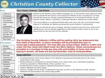 christiancountycollector.com