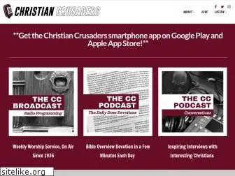 christiancrusaders.org