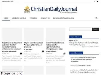 christiandailyjournal.com