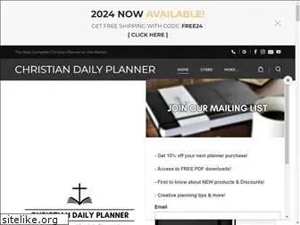 christiandailyplanner.com