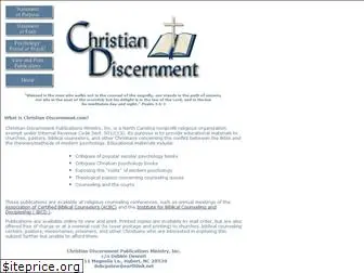 christiandiscernment.com