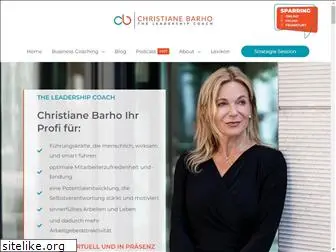 christianebarho.com