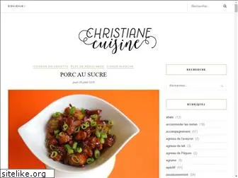 christianecuisine.com