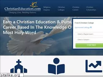 christianeducation.com