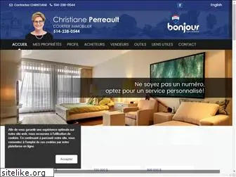 christianeperreault.com