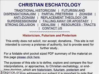 christianeschatology.com