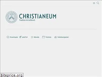 christianeum.org