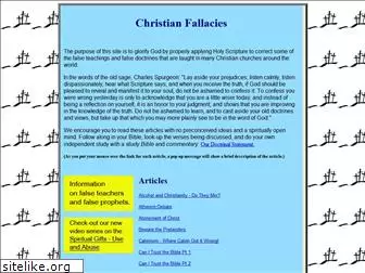 christianfallacies.com