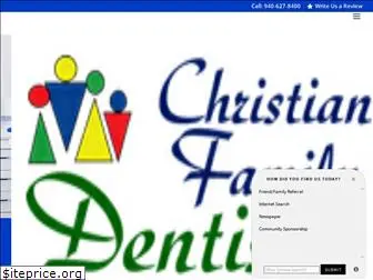 christianfamilydentistrytx.com