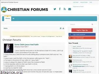 christianforums.com