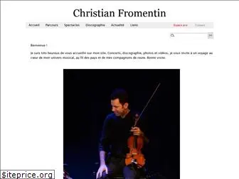 christianfromentin.com