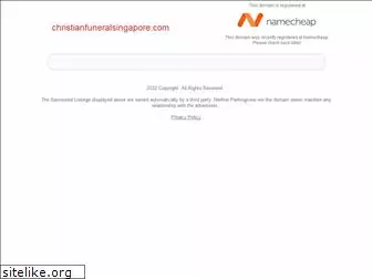 christianfuneralsingapore.com