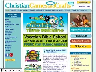 christiangamesandcrafts.com
