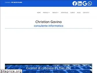 christiangavino.it