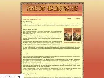 christianhealingprayers.com