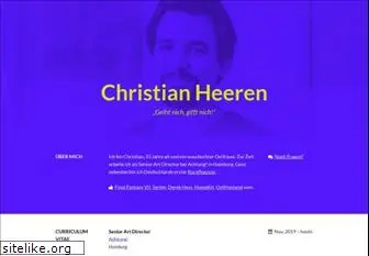 christianheeren.com