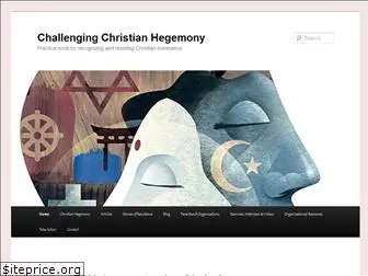 christianhegemony.org