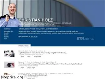 christianholz.net