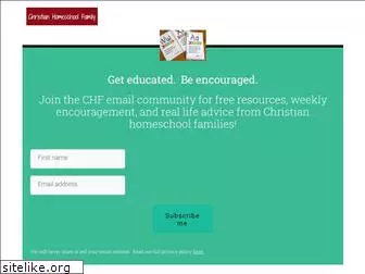 christianhomeschoolfamily.com