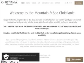 christiania-zermatt.com