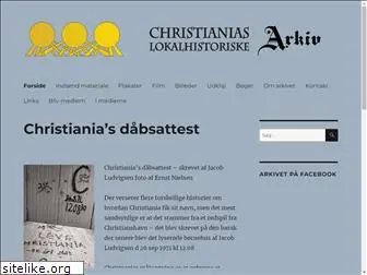 christianiaarkiv.dk