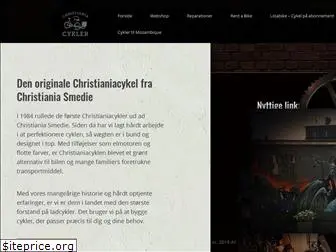 christianiacykler.dk